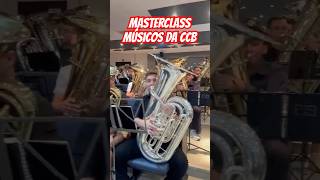 MasterClass com os Melhores Tubistas da CCB  Hino 3 Faznos Ouvir Tua Voz [upl. by Orenid]