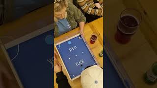 cool calm collected 😎 KLASK gameplay boardgames shorts [upl. by Carroll997]