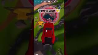 Perfect swish 😮‍💨 clean fortnite [upl. by Itnahsa]