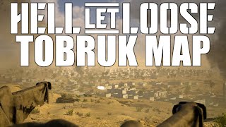 Hell Let Loose  New Tobruk Map Teaser amp First Look [upl. by Marteena]