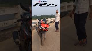 ytshorts yamahaR15 v3 tordeewana27K [upl. by Attolrac]