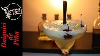 Como Hacer un Rico Daiquiri de Piña [upl. by Brandie]