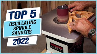 Top 5 Best Oscillating Spindle Sanders 2023 [upl. by Hayne]