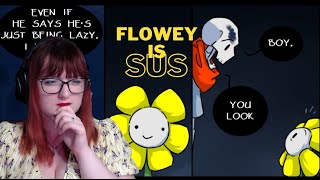 Why Flowey Is So Sus In This Series  Handplates Season 4 Reaction [upl. by Kirstin]