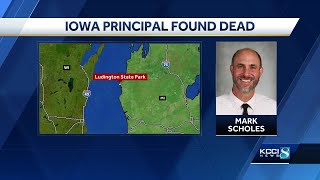 Oskaloosa principal dies in apparent drowning in Lake Michigan [upl. by Odlavu184]