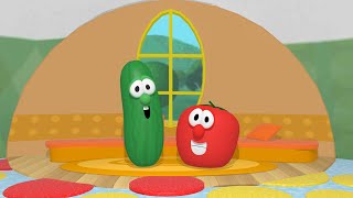 Anywhere Area Test 2 Bobs RoomVeggieTales on TV Room [upl. by Eitisahc]