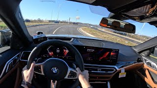 2024 BMW M440i Gran Coupe xDrive  POV Test Drive  060 [upl. by Mady]