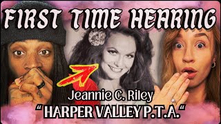 Jeannie C Riley  Harper Valley PTA FIRST TIME HEARING REACTION [upl. by Gregory]