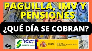 🚀💰Que DIA se cobra la PAGUILLA PENSION INGRESO MINIMO VITAL en Cada Banco✅ enero 2022 wix etoro [upl. by Emmalynne609]