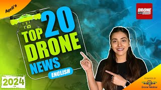 Drone News Express DNE APRIL 24  Know the drone industry of India Better  Type certifications [upl. by Burkhardt724]