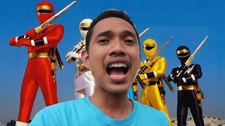 OST NINJA RANGER Bahasa Indonesia cover [upl. by Lhary288]