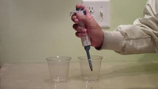 How to use a micropipette [upl. by Preiser619]