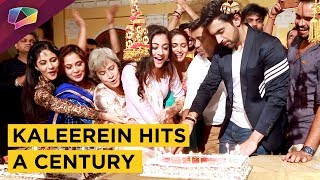 Kaleerein Hits A Century  Exclusive Interview  Aditi Sharma  Arjit Taneja [upl. by Goodson]