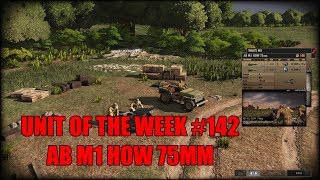 Unit of the week 142 AB M1 HOW 75MM [upl. by Suilenrac]