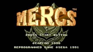 Mercs GENESIS MUSIC  Original Mission 1 [upl. by Sophronia]