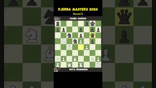 Divya Deshmukh vs Daniel Dardha Djerba Masters 2024 [upl. by Anallise288]