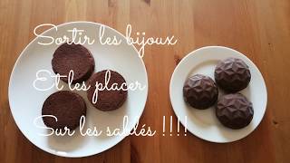 recette quotle bon mangerquot SABLÉ AMANDE CACAO ET GANACHE CHOCOLAT [upl. by Mannuela608]