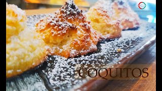 RECETA de COQUITOS 3 Ingredientes [upl. by Hailahk]