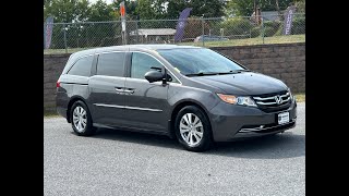 2015 Honda Odyssey EXL Hagerstown Maugansville Halfway Smithsburg Waynesboro MD [upl. by Patrica929]