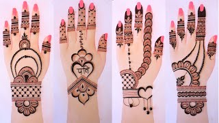 😱🔥easy top Arabic mehndi designweddingDulhan special mehndidesignsimplehenna madhieid mehandi [upl. by Sunda]