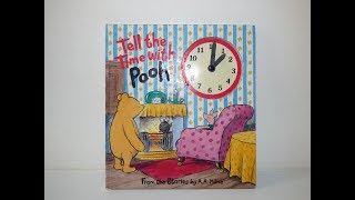 Tell The Time With Pooh  A Clock Book [upl. by Yrogerg]