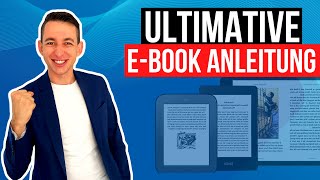 Ebook erstellen amp verkaufen  Ultimative  vollständige Anleitung [upl. by Hairu]