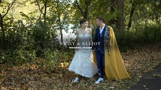 Emily and Elliot  Trans Wedding Video Teaser [upl. by Irtak]