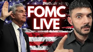 BITCOINS MOMENT OF TRUTH FOMC LIVE [upl. by Mccormick]