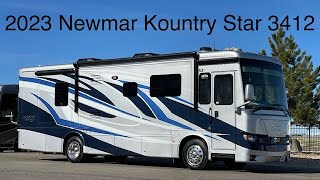 2023 Newmar Kountry Star 3412 [upl. by Nwahsid]