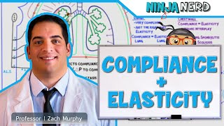 Respiratory  Compliance amp Elasticity [upl. by Reniar]