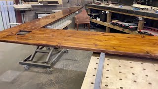 Scaffold board Epoxy Resin Bar [upl. by Caton136]