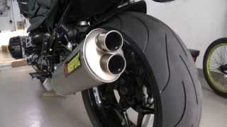 BMW R1200R Akrapovic Exhaust Soundfile [upl. by Yasmeen319]