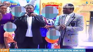 PASTEUR KIZIAMINA ANDIMI KE PROPHETE EMMANUEL DODY AZA NA NGUYA [upl. by Annaehr]