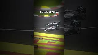 Lewis amp Valtteri 🥹 f1pl motoryzacja f1 hamilton bottas shorts [upl. by Trilbi]