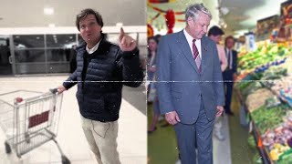 A Tale of Two Grocery Store Visits Tucker vs Boris [upl. by Aropizt]