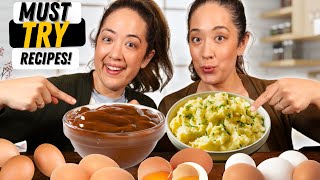 Never Get Tired of Eggs With These Keto Recipes [upl. by Ivar]