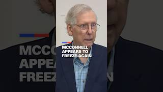 Mitch McConnell appears to freeze again [upl. by Magnusson334]