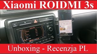 Xiaomi ROIDMI 3s  UNBOXING  RECENZJA PL  Transmiter FM Bluetooth [upl. by Eneroc]