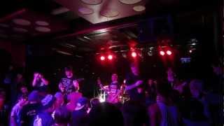 Martyr Defiled  Flawless LIVE  THE WELL  LEEDS 2012 [upl. by Aehtorod]