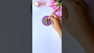 Easy craft with super Clay 😃shortsvideoshortsdiykidscraftcraftytshortsytyoutubeshortsclay [upl. by Einberger]