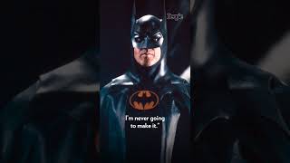 Michael Keatons Batman Suit Wasnt Ready Until His First Day Shooting the Movie [upl. by Percy]