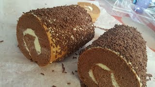 The Noob Cook Swiss Roll [upl. by Rednirah]