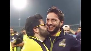 Peshawar Zalmi 2017 Winning Moments [upl. by Traver]