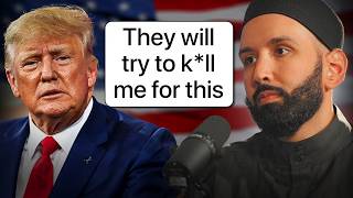 Israels INVASION of America and Muslims for Trump  Omar Suleiman [upl. by Irina]