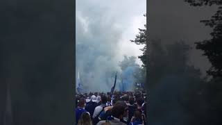 Hertha BSC  Fanmarsch 2018 [upl. by Nolos60]