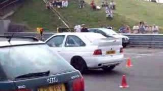 Escort Cosworth  060 296s [upl. by Leonelle845]