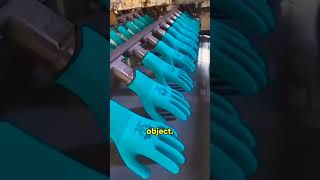 This Is How The Gloves You Have At Home Are Made 🤔 [upl. by Ylek371]