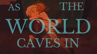 As the World Caves in  The Promised Neverland AMV [upl. by Kamillah731]