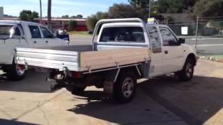 Holden rodeo spacecab ute [upl. by Reggi]