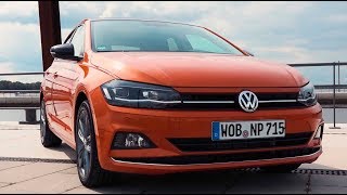 Review  VW Polo 10 TSI Automatic DSG7  wwwcarblogbr [upl. by Farman]